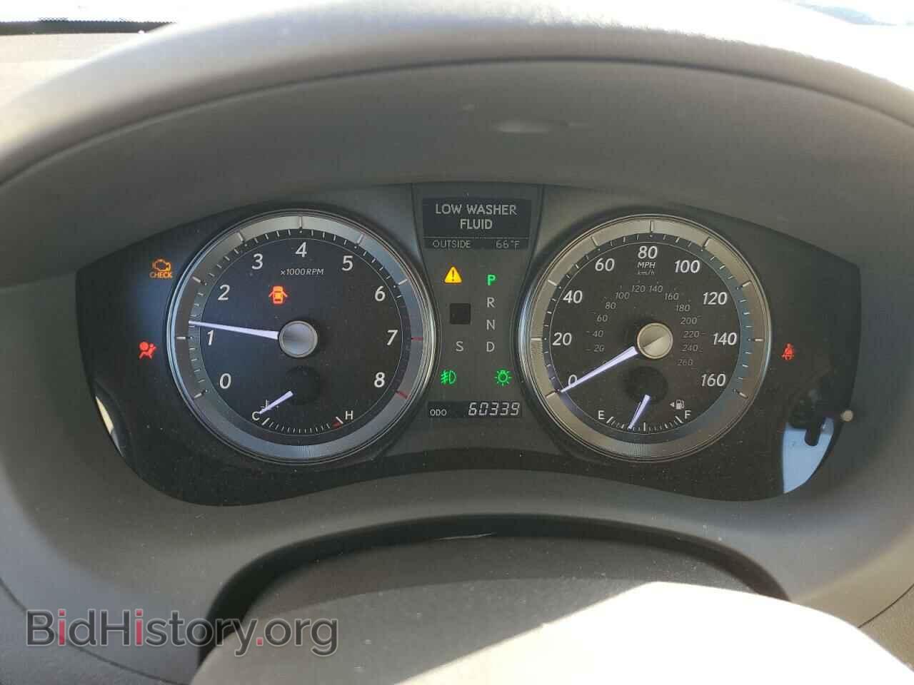 2012 LEXUS ES350 - VIN: JTHBK1EG9C2481629 - Фото 9