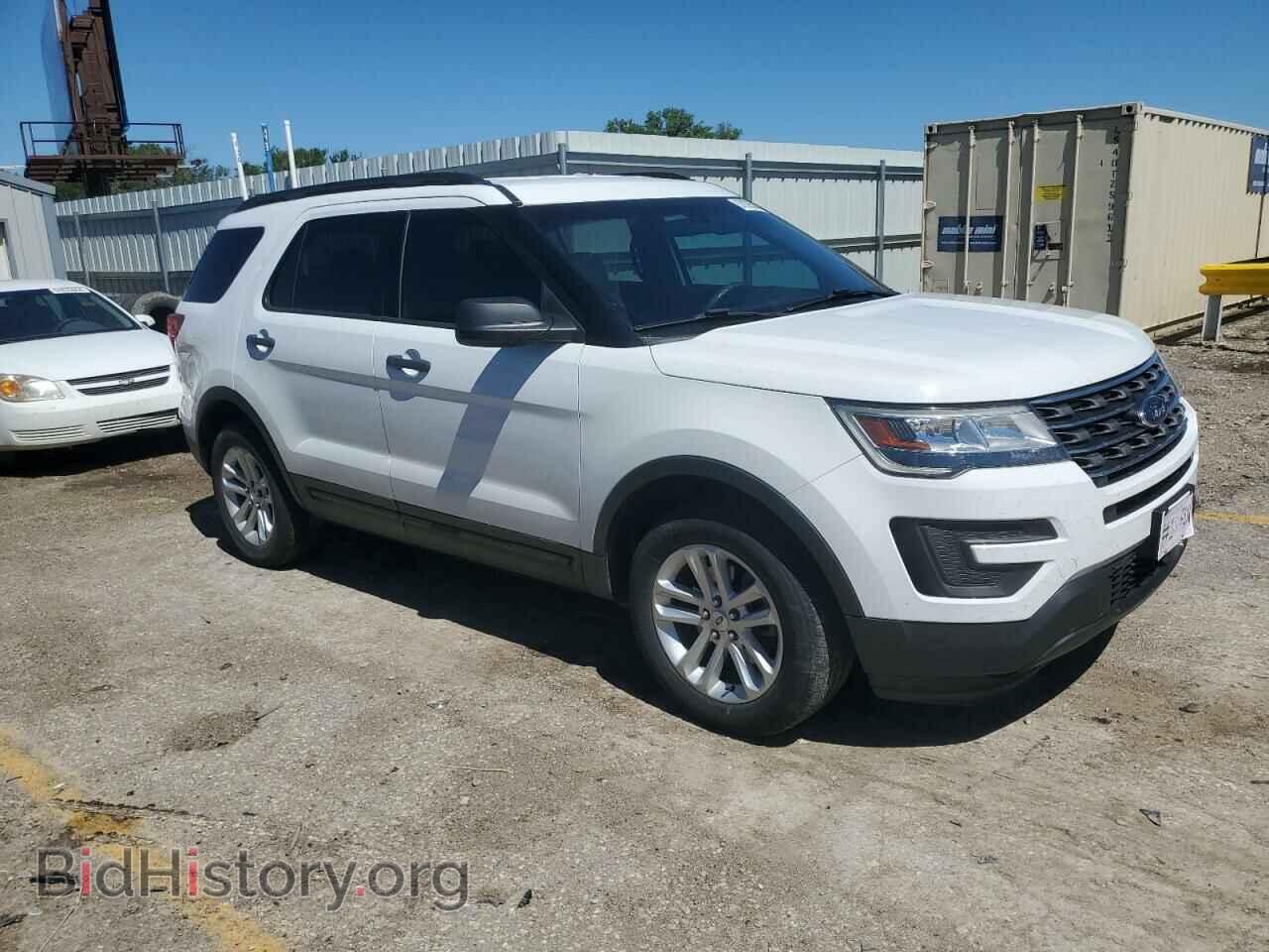 2017 FORD EXPLORER - VIN: 1FM5K8B89HGC63684 - Photo 4