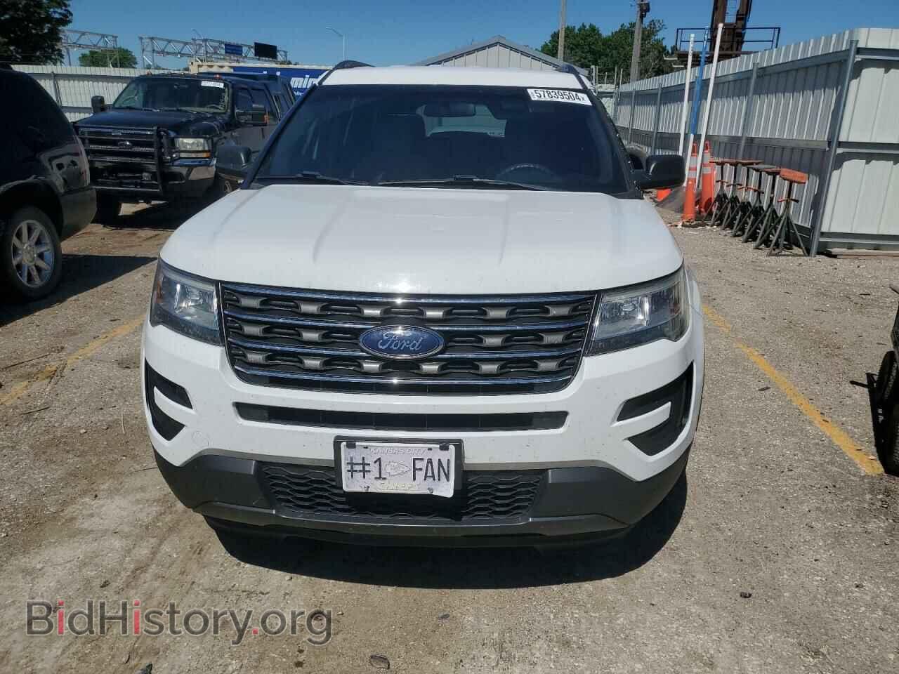 2017 FORD EXPLORER - VIN: 1FM5K8B89HGC63684 - Photo 5