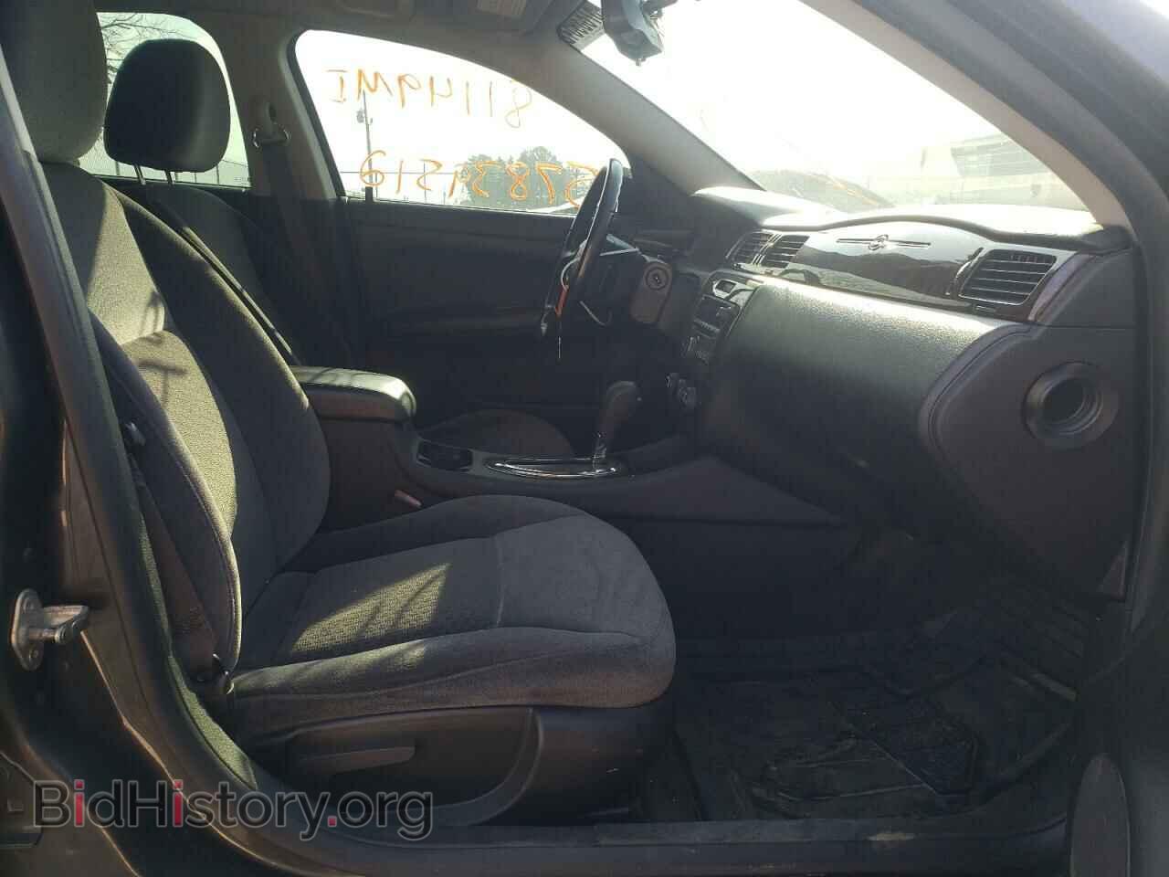 2013 CHEVROLET IMPALA - VIN: 2G1WF5E37D1244028 - Фото 5