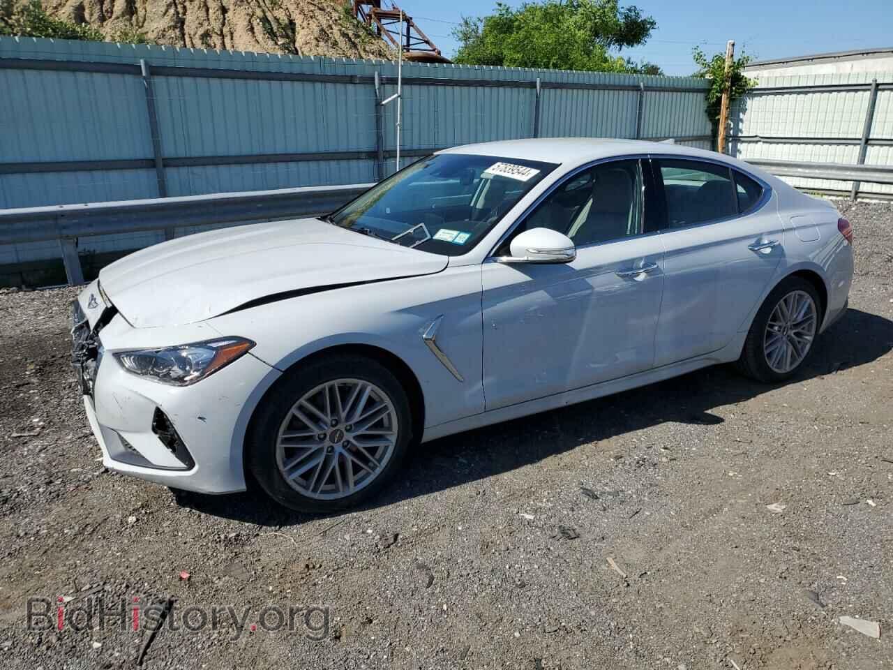 Фотография KMTG64LA1LU051286 - GENESIS G70 2020