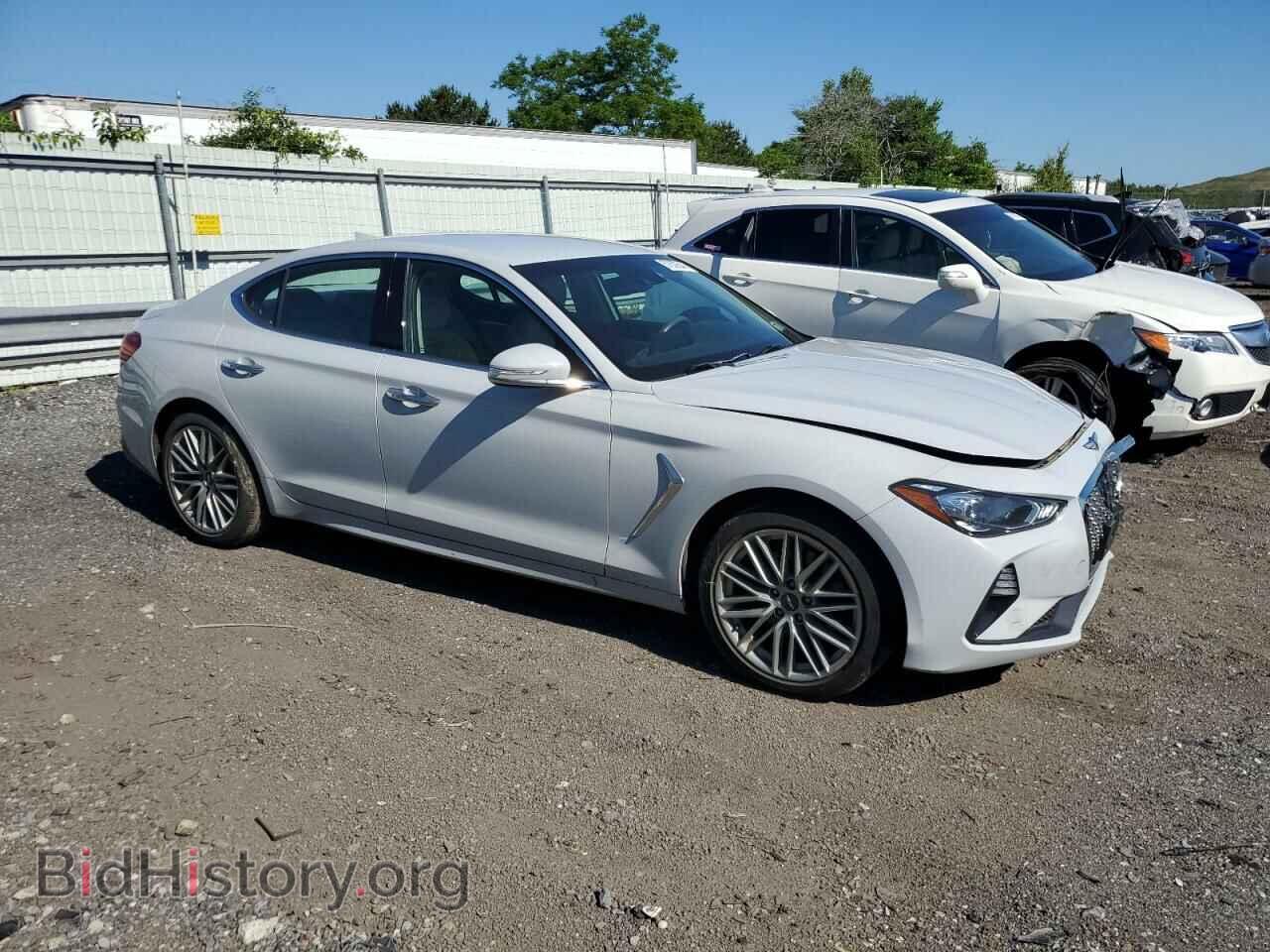 2020 GENESIS G70 - VIN: KMTG64LA1LU051286 - Фото 4