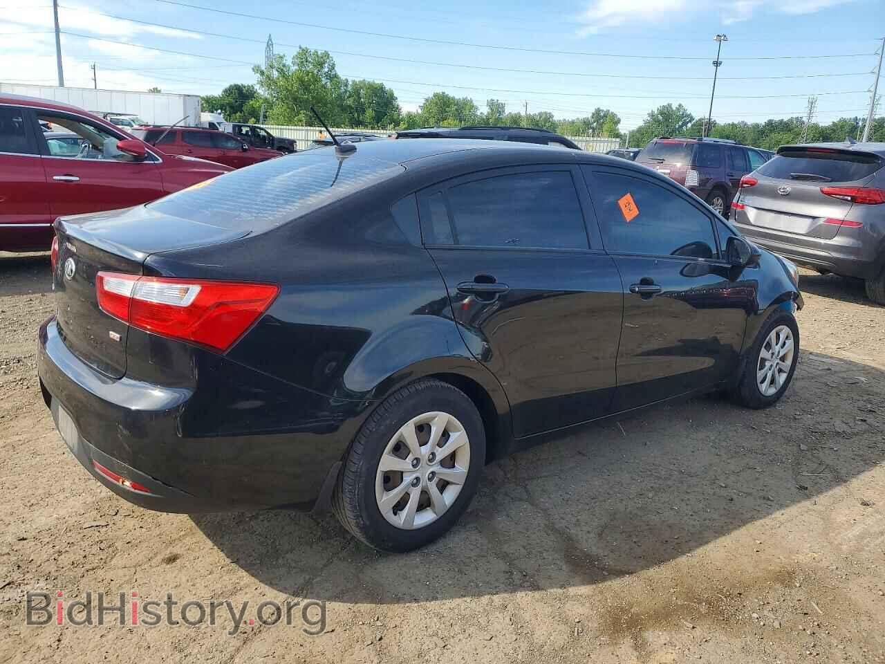 2015 KIA RIO - VIN: KNADM4A31F6503304 - Photo 3