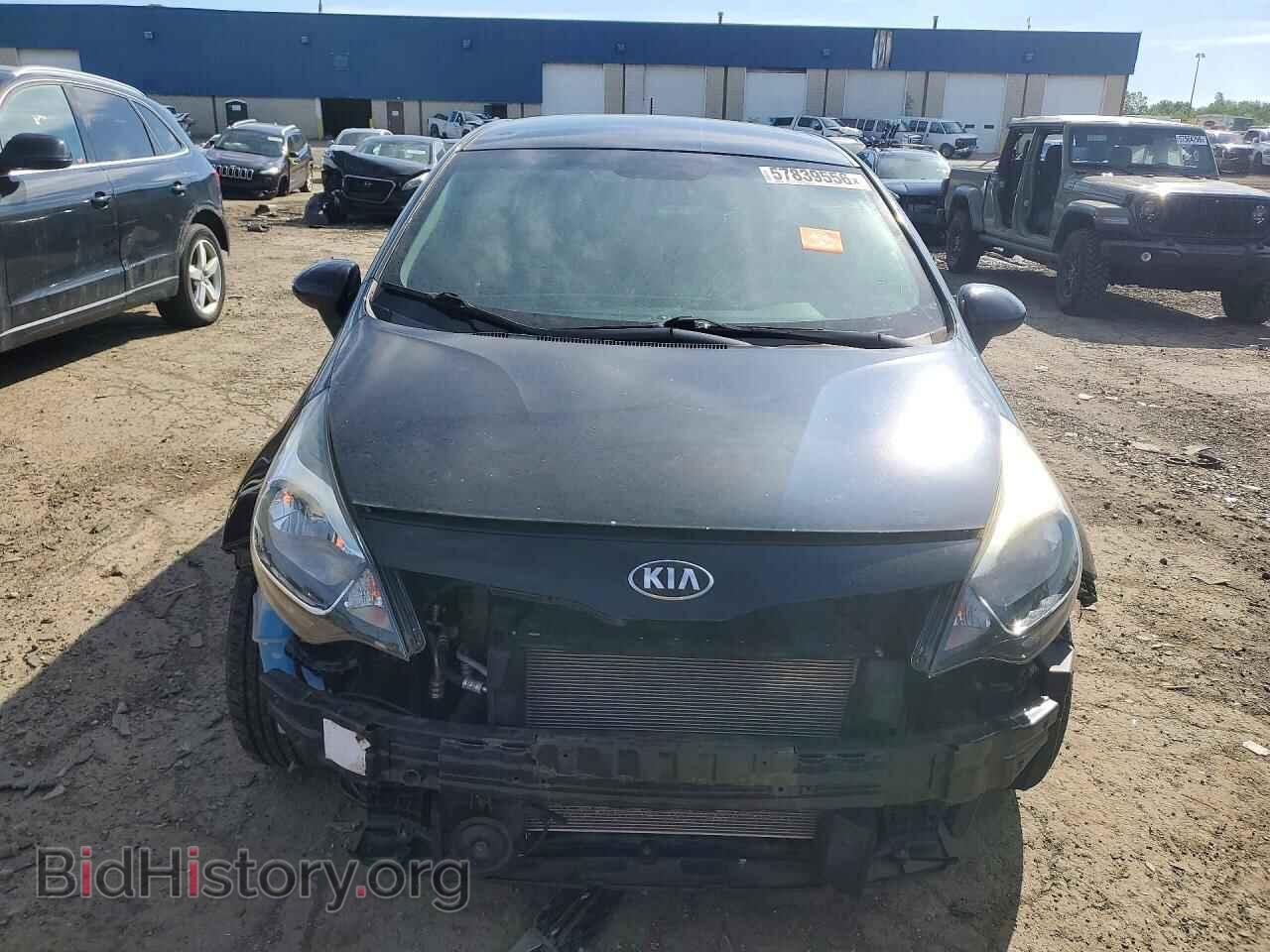 2015 KIA RIO - VIN: KNADM4A31F6503304 - Photo 5