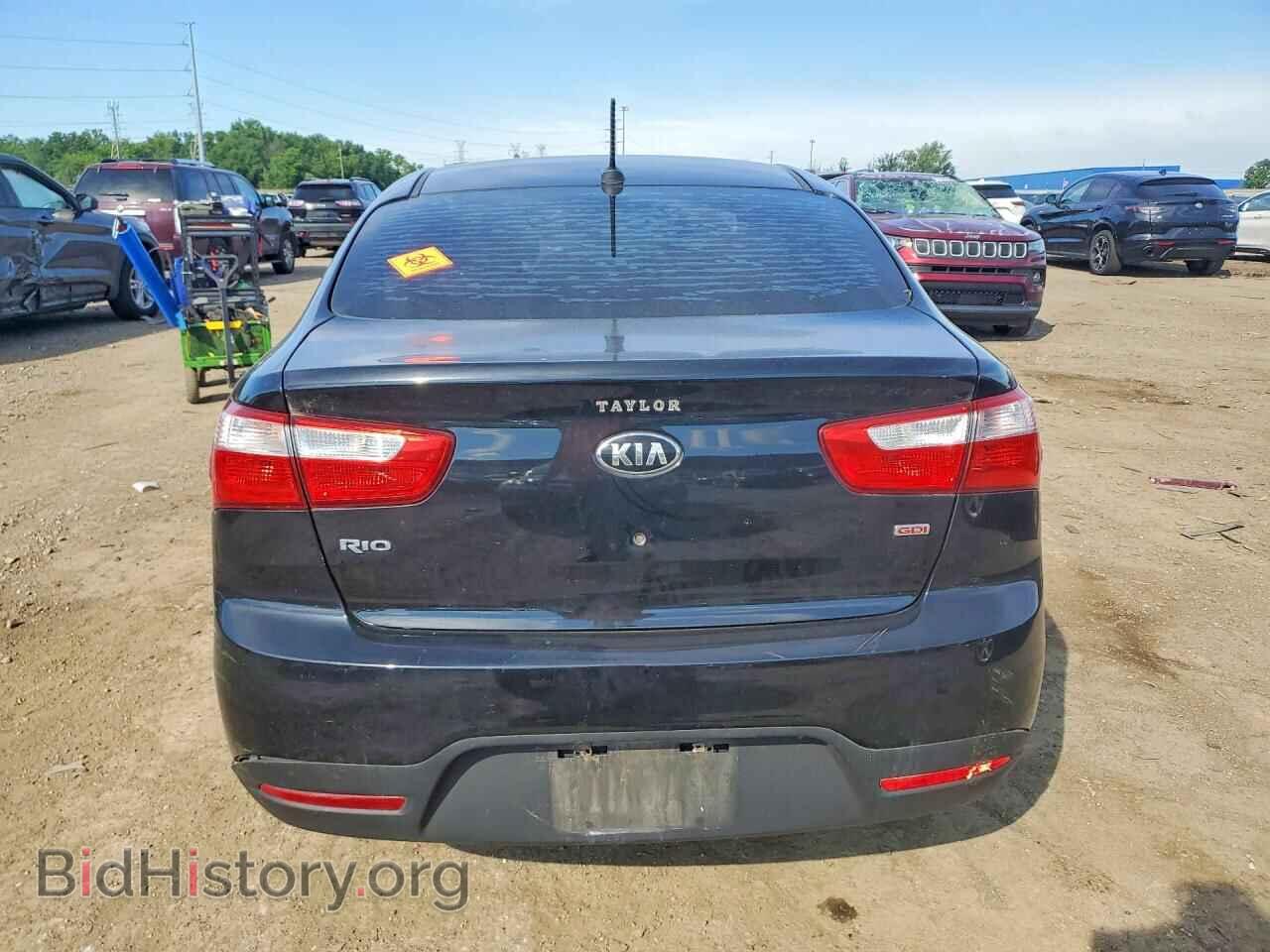 2015 KIA RIO - VIN: KNADM4A31F6503304 - Photo 6