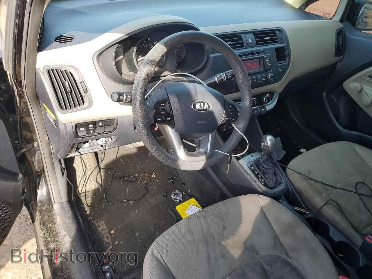 2015 KIA RIO - VIN: KNADM4A31F6503304 - Photo 8