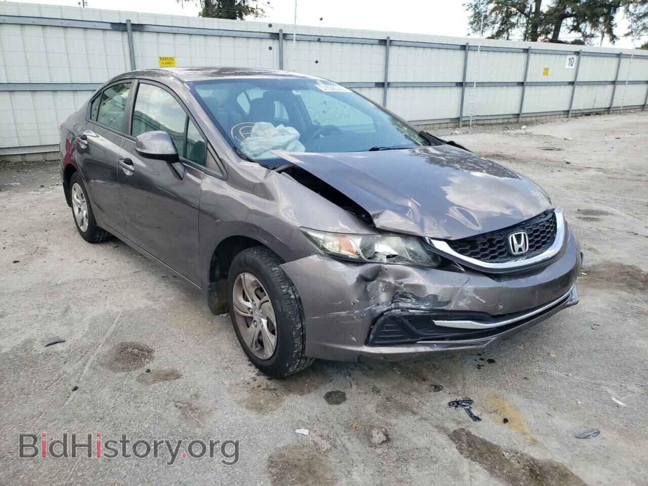 Фотография 19XFB2F51DE098424 - HONDA CIVIC 2013