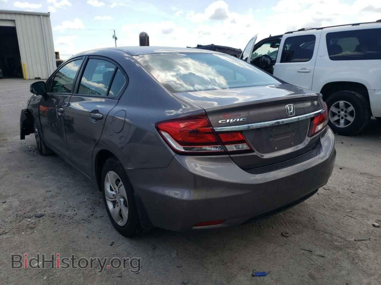 2013 HONDA CIVIC - VIN: 19XFB2F51DE098424 - Фото 3