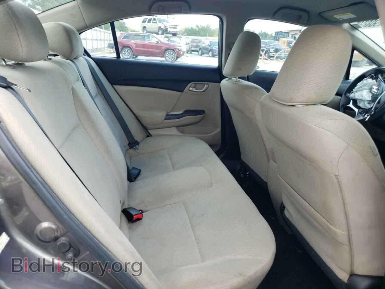 2013 HONDA CIVIC - VIN: 19XFB2F51DE098424 - Фото 6