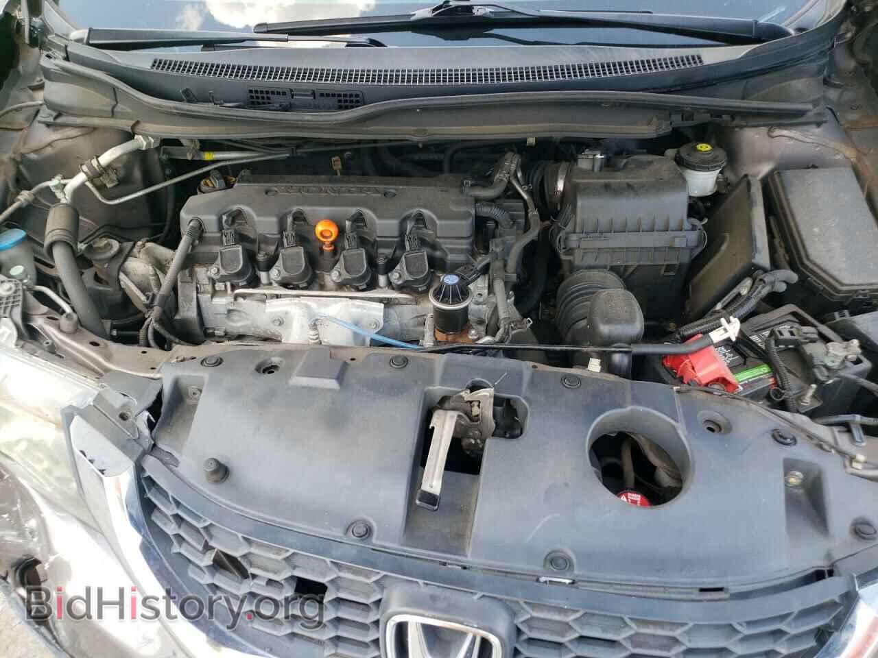 2013 HONDA CIVIC - VIN: 19XFB2F51DE098424 - Фото 7