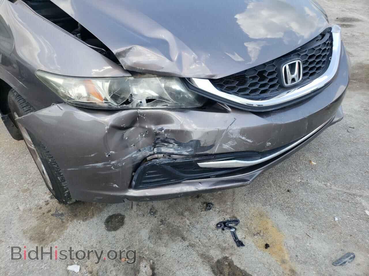2013 HONDA CIVIC - VIN: 19XFB2F51DE098424 - Фото 9