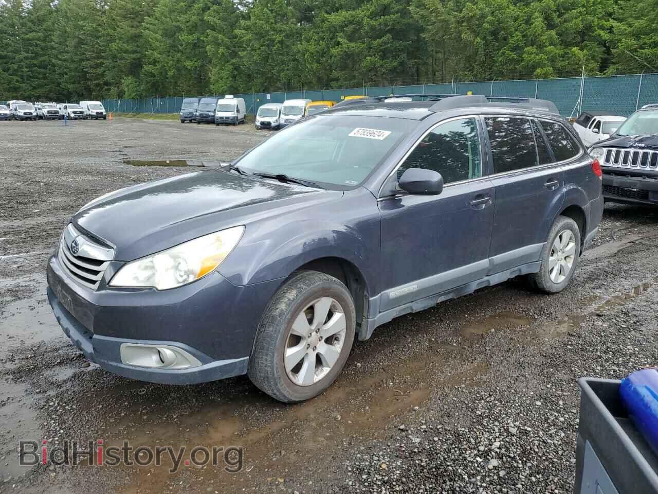 Фотография 4S4BRCCC3B3313689 - SUBARU OUTBACK 2011