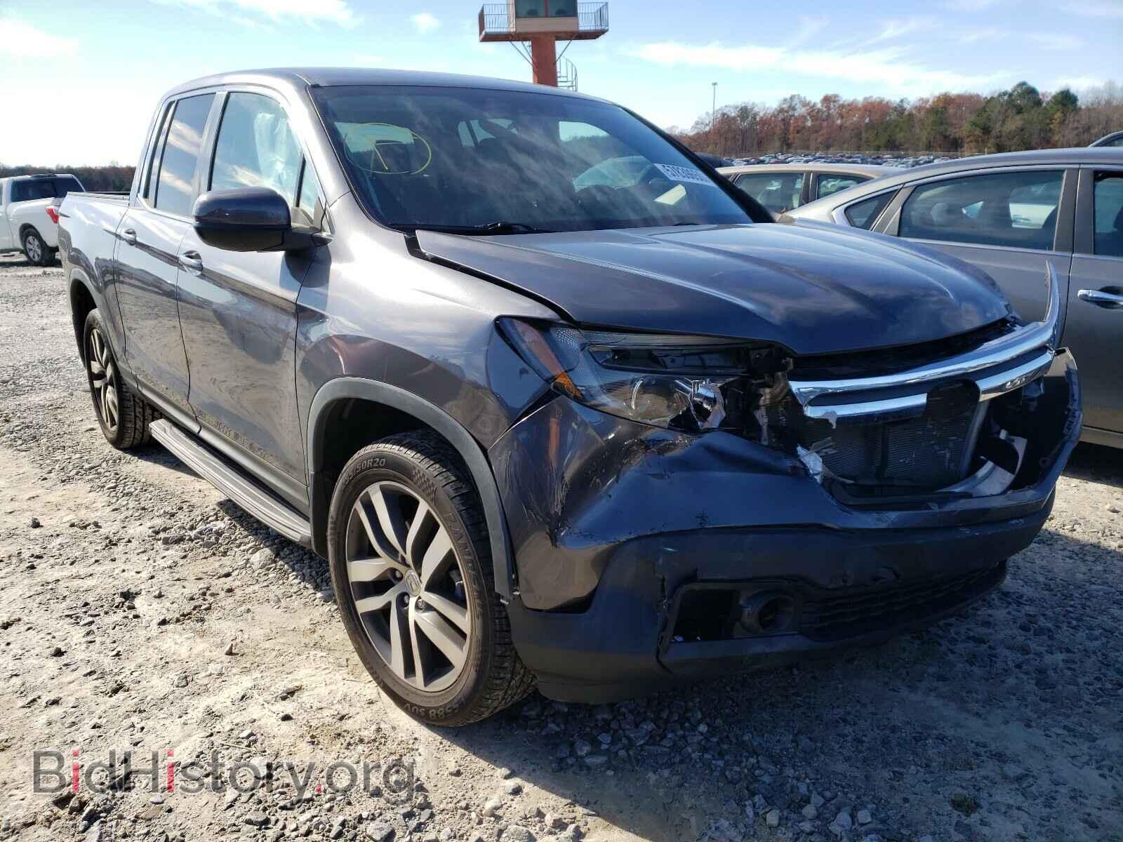 Photo 5FPYK3F46HB007547 - HONDA RIDGELINE 2017