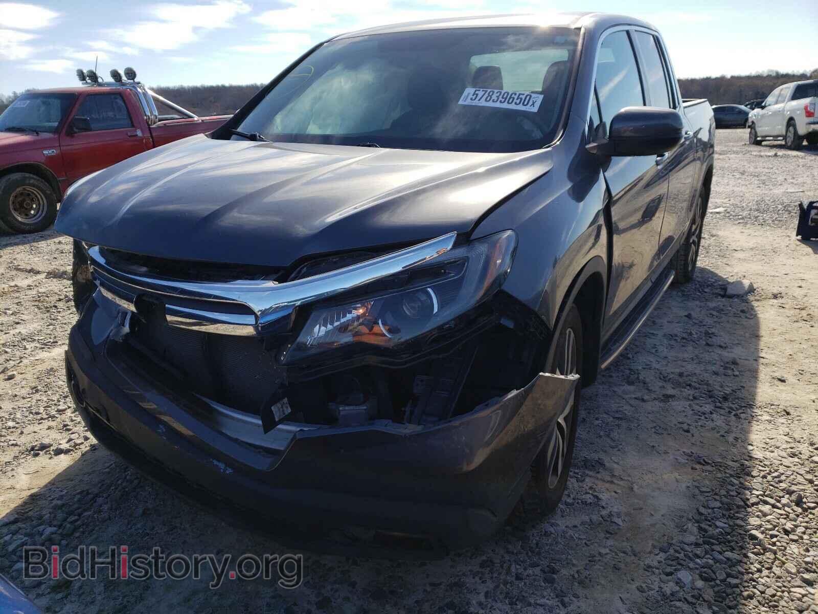 2017 HONDA RIDGELINE - VIN: 5FPYK3F46HB007547 - Фото 2
