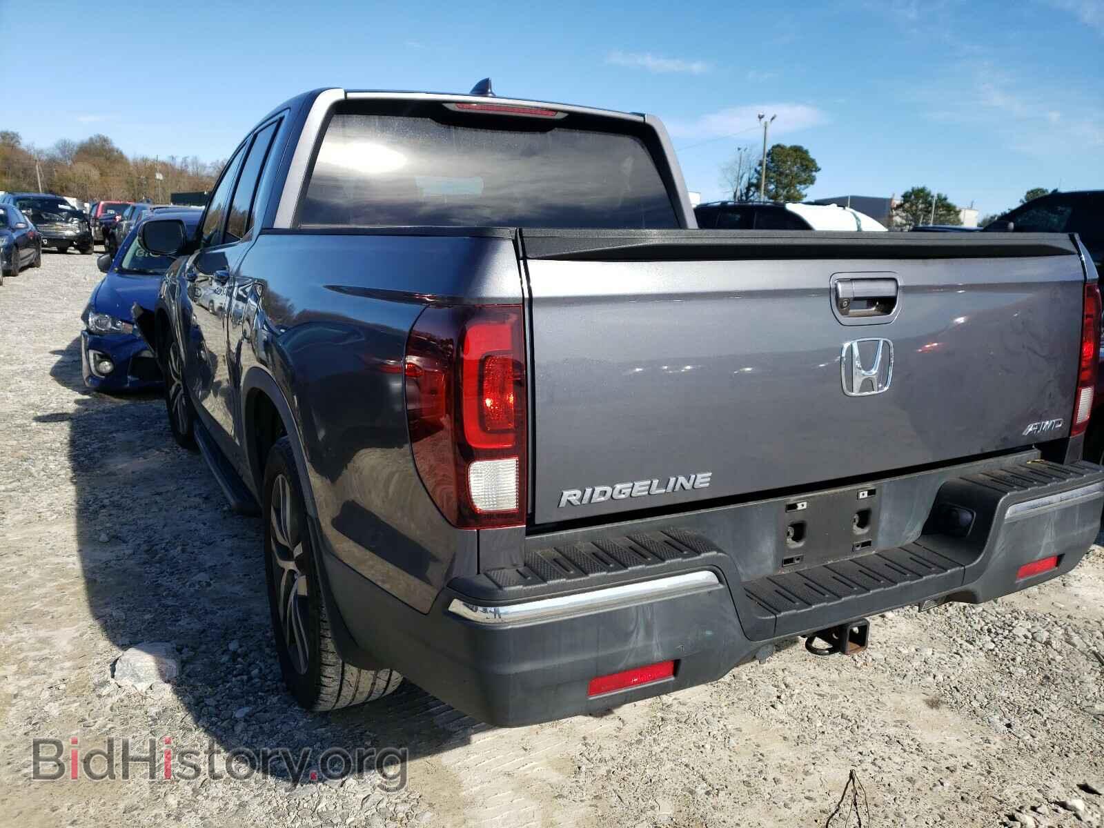 2017 HONDA RIDGELINE - VIN: 5FPYK3F46HB007547 - Фото 3