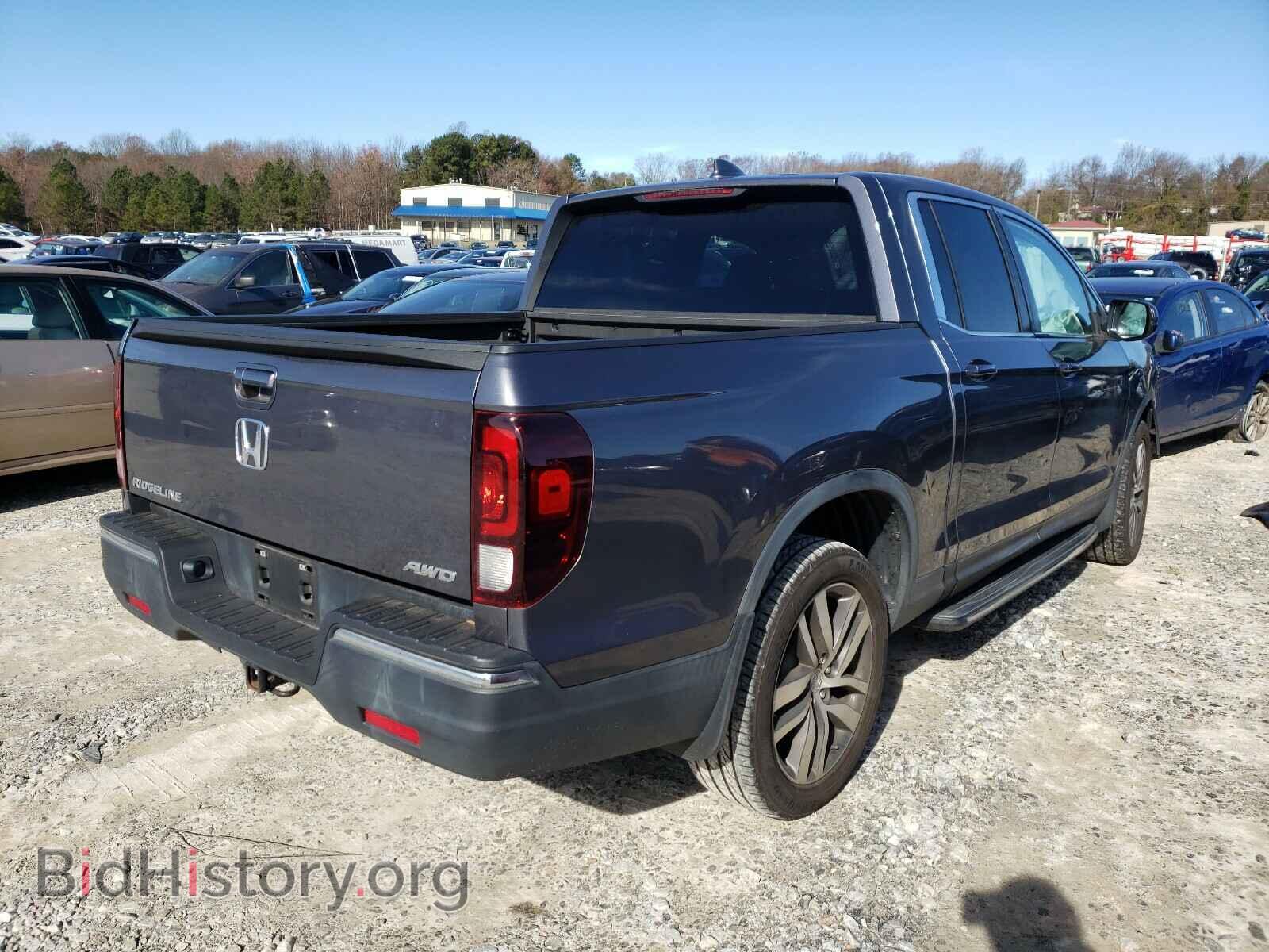 2017 HONDA RIDGELINE - VIN: 5FPYK3F46HB007547 - Фото 4