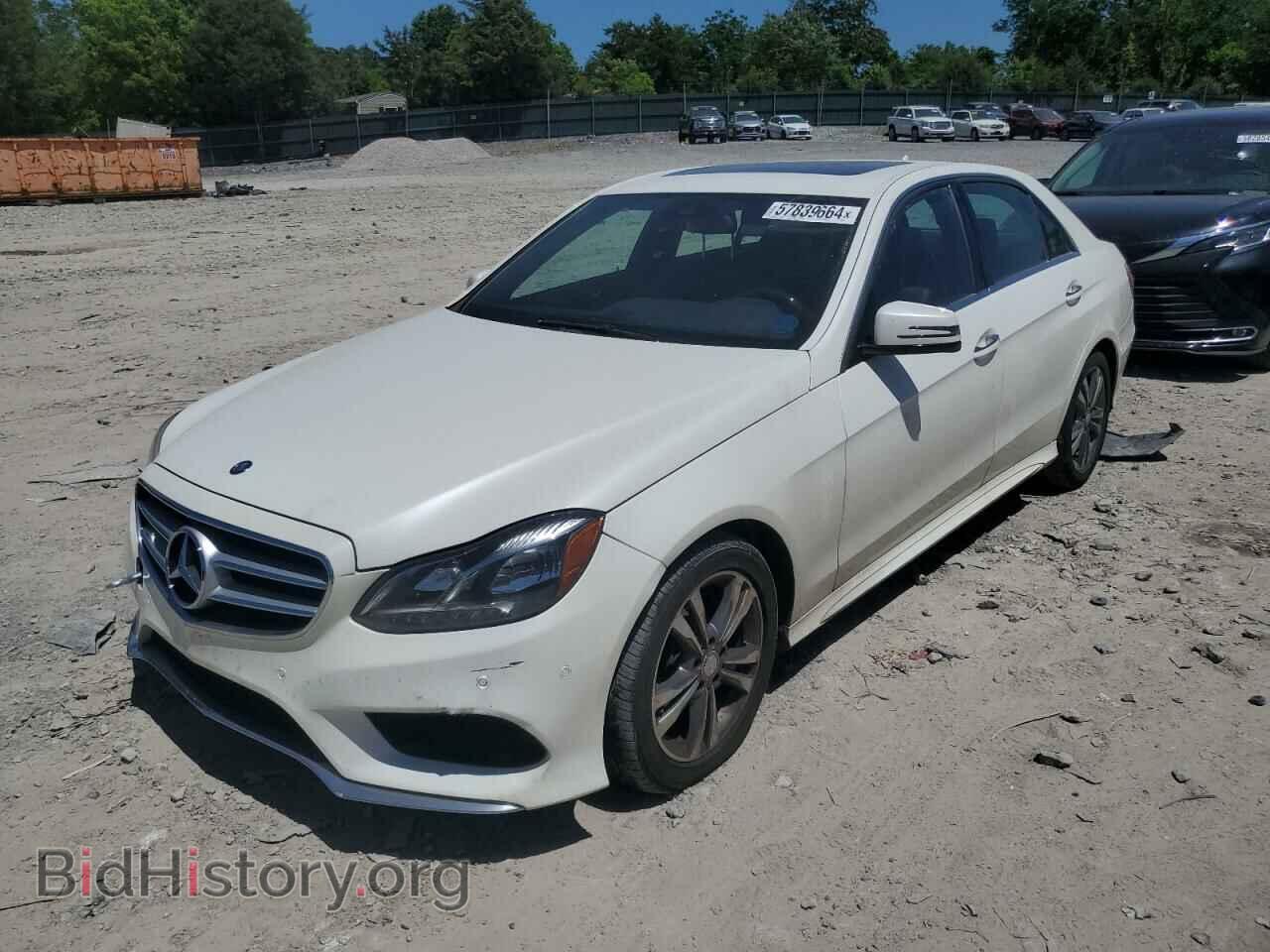 Photo WDDHF0EB9EA924911 - MERCEDES-BENZ E-CLASS 2014