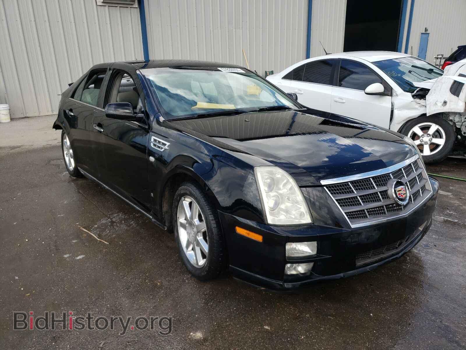 Photo 1G6DW67V680197274 - CADILLAC STS 2008