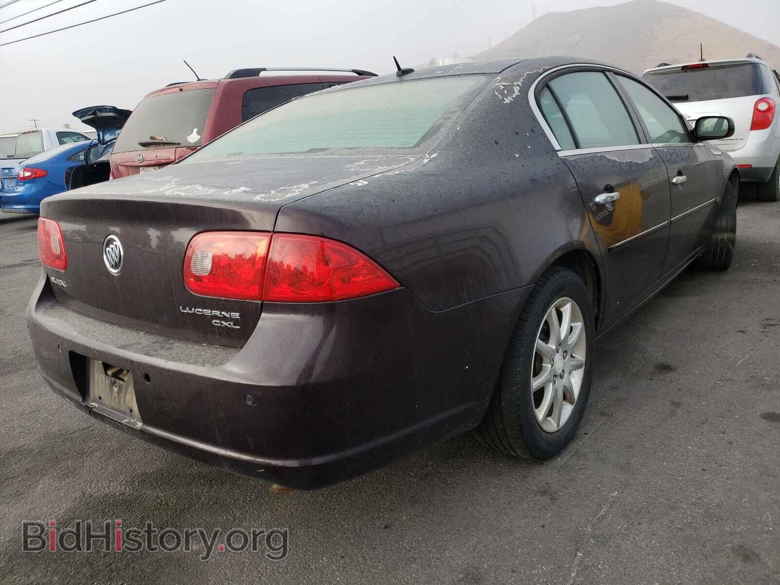2008 BUICK LUCERNE - VIN: 1G4HD57208U119663 - Фото 4