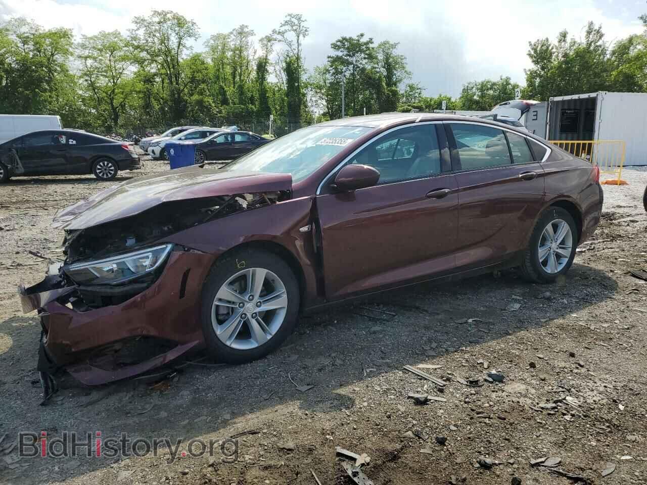 Photo W04GL6SX2J1135795 - BUICK REGAL 2018