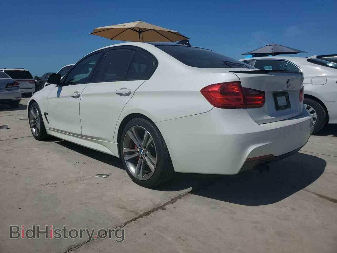 2013 BMW 3 SERIES - VIN: WBA3A5C58DF602336 - Фото 2
