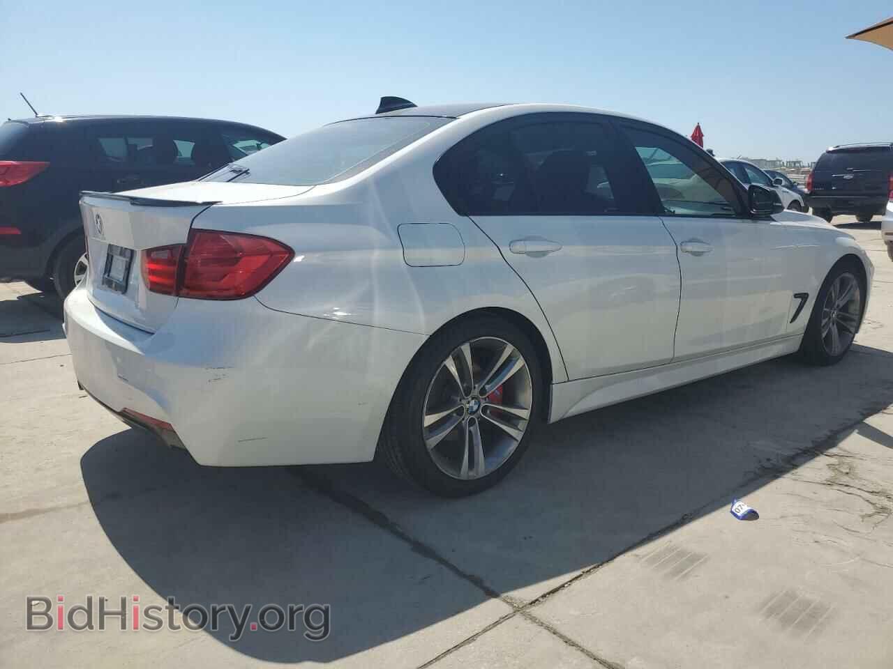 2013 BMW 3 SERIES - VIN: WBA3A5C58DF602336 - Фото 3