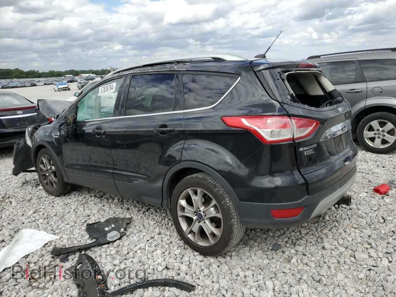 2015 FORD ESCAPE - VIN: 1FMCU0J91FUC60001 - Фото 2