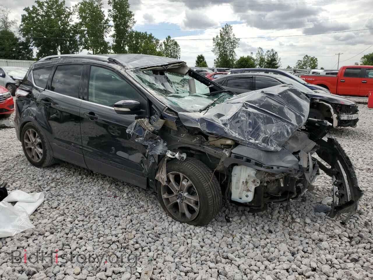 2015 FORD ESCAPE - VIN: 1FMCU0J91FUC60001 - Фото 4