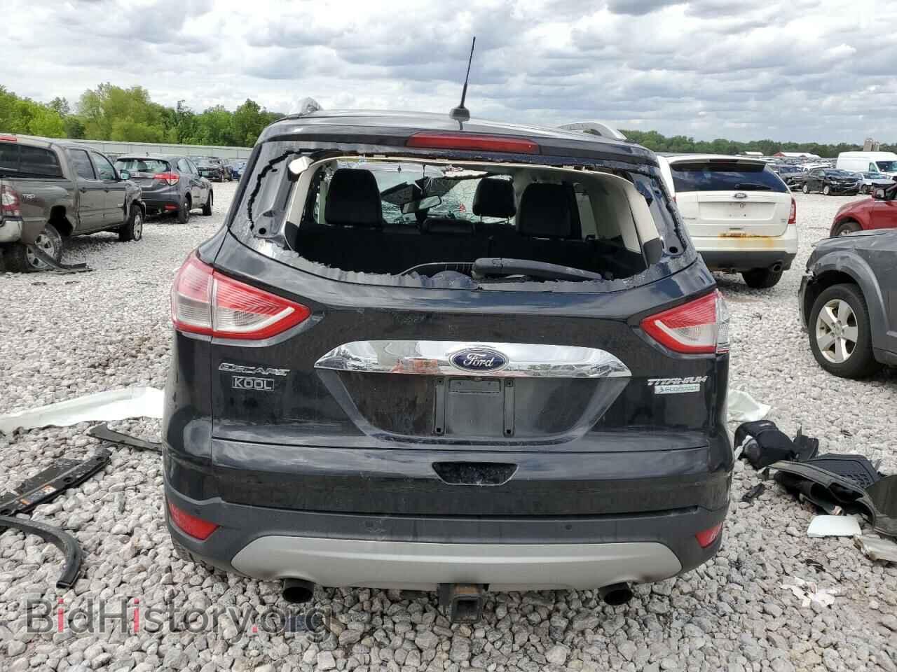 2015 FORD ESCAPE - VIN: 1FMCU0J91FUC60001 - Фото 6