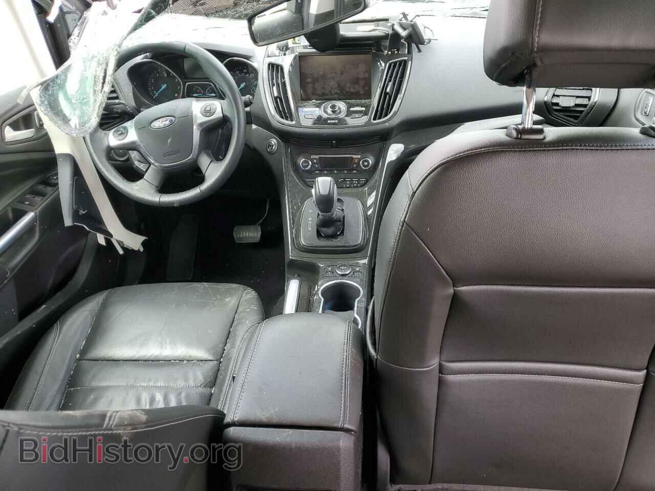 2015 FORD ESCAPE - VIN: 1FMCU0J91FUC60001 - Фото 8