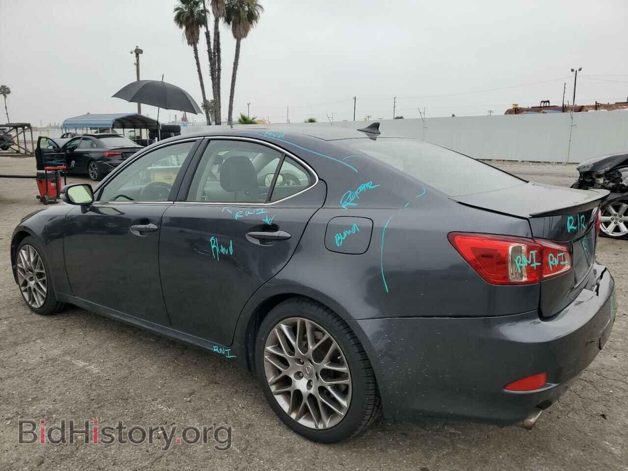 2011 LEXUS IS - VIN: JTHBE5C2XB5026565 - Фото 2