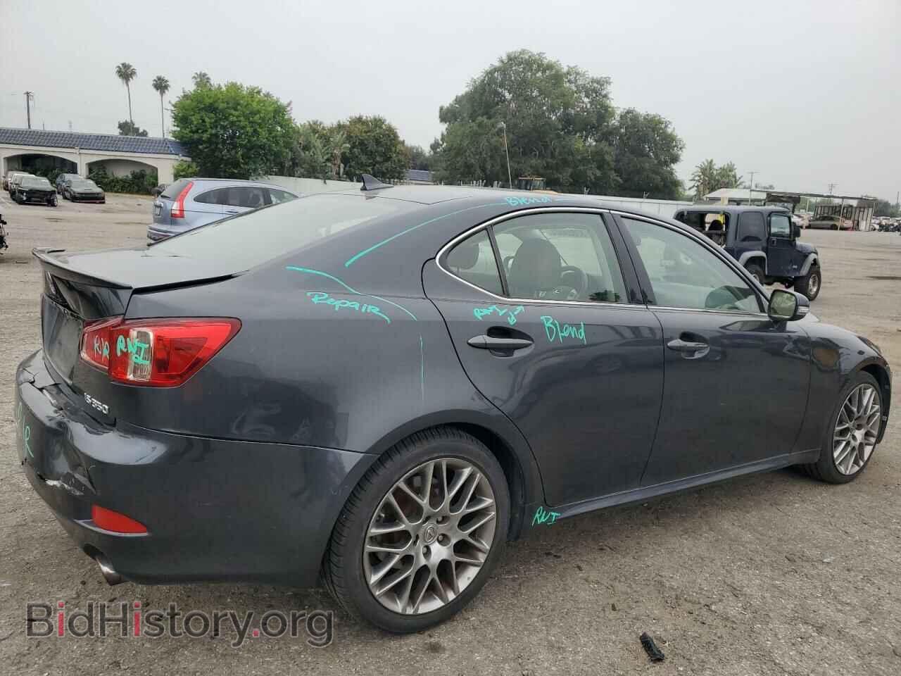 2011 LEXUS IS - VIN: JTHBE5C2XB5026565 - Фото 3