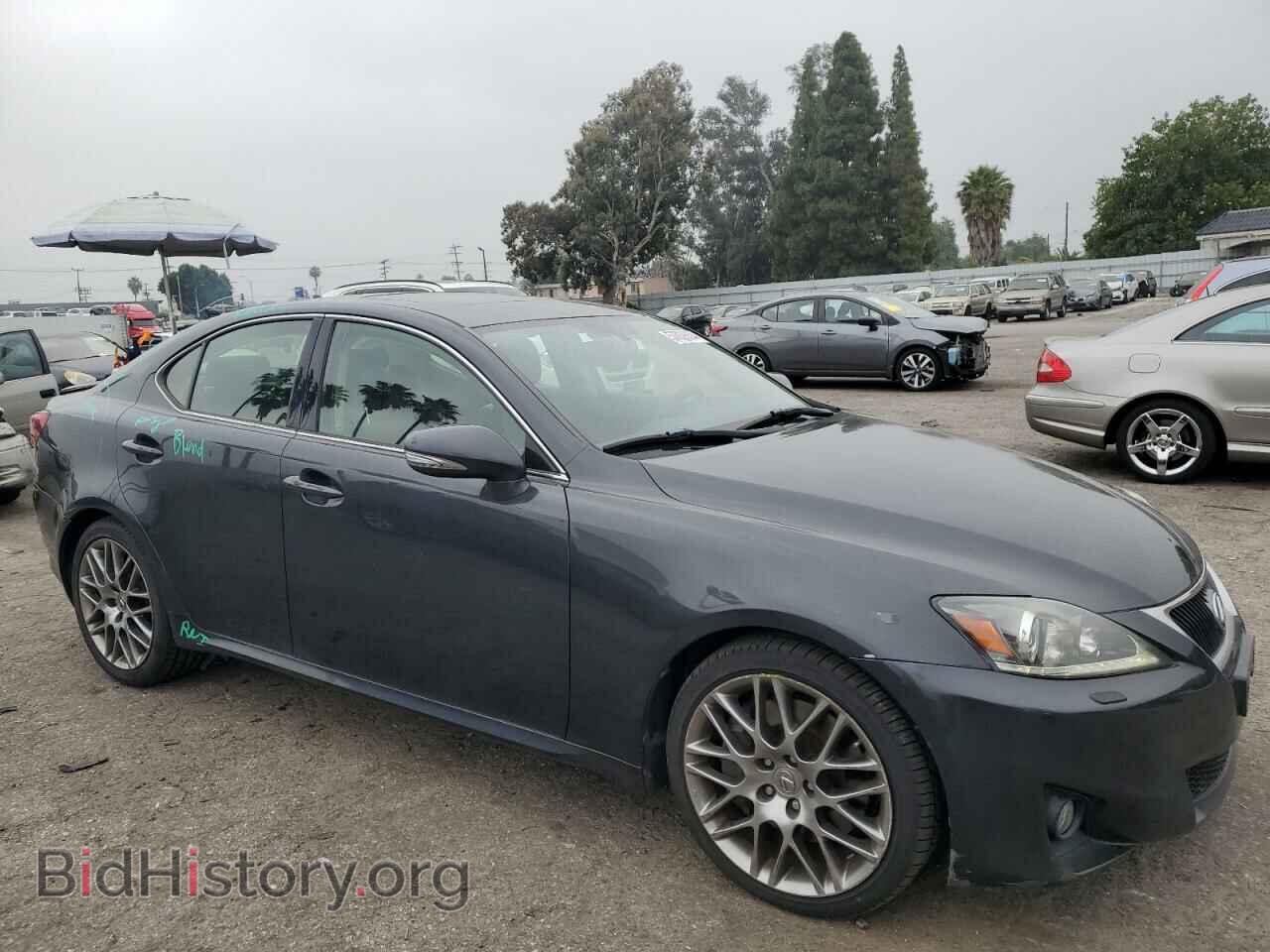 2011 LEXUS IS - VIN: JTHBE5C2XB5026565 - Фото 4