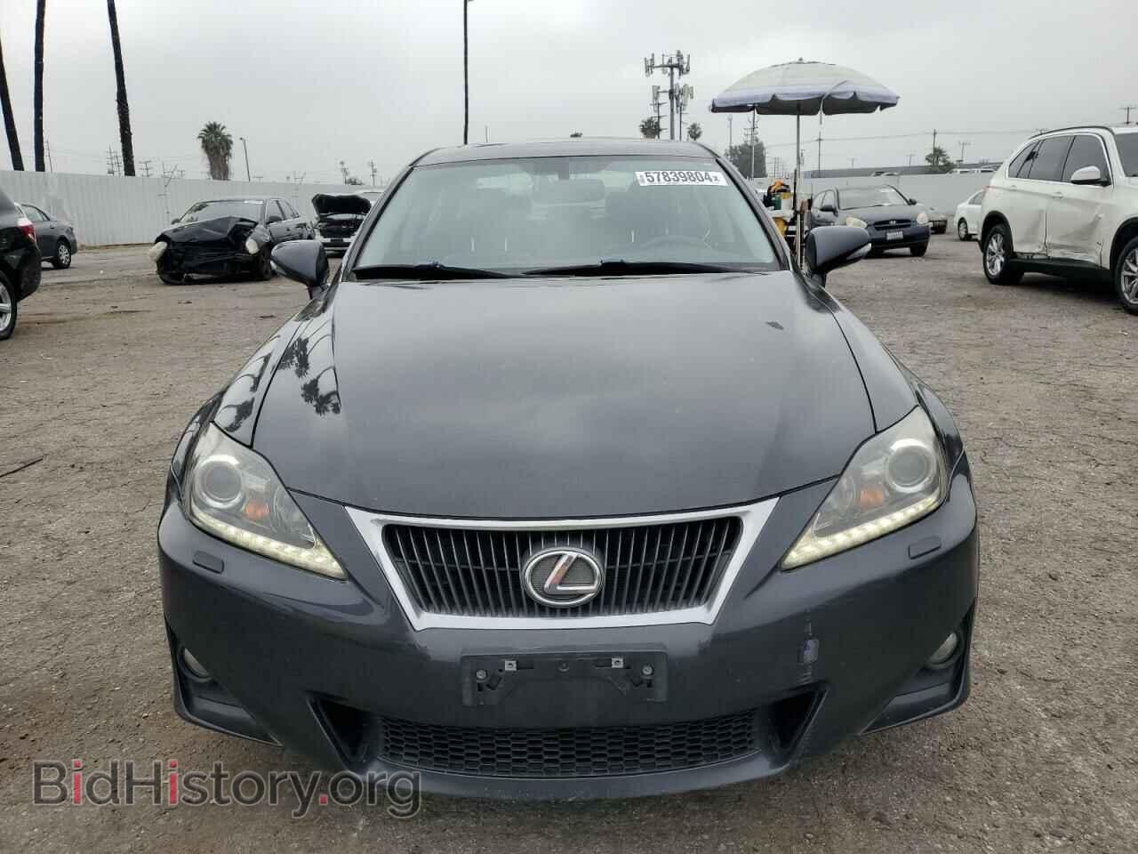 2011 LEXUS IS - VIN: JTHBE5C2XB5026565 - Фото 5