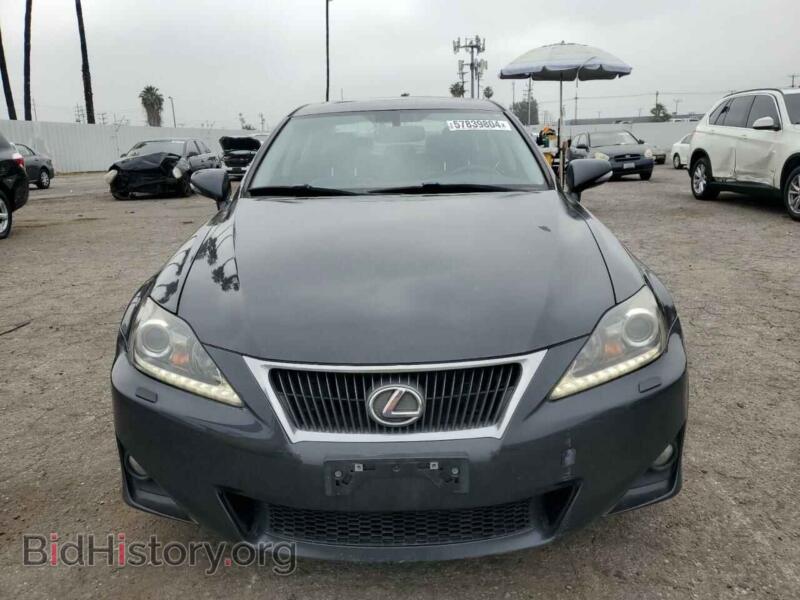 2011 Lexus IS (VIN JTHBE5C2XB5026565) — photo 5 of 12