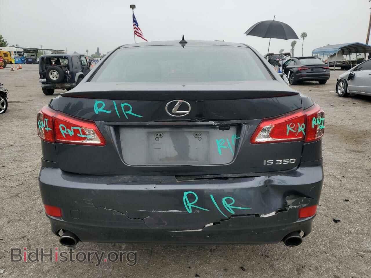 2011 LEXUS IS - VIN: JTHBE5C2XB5026565 - Фото 6