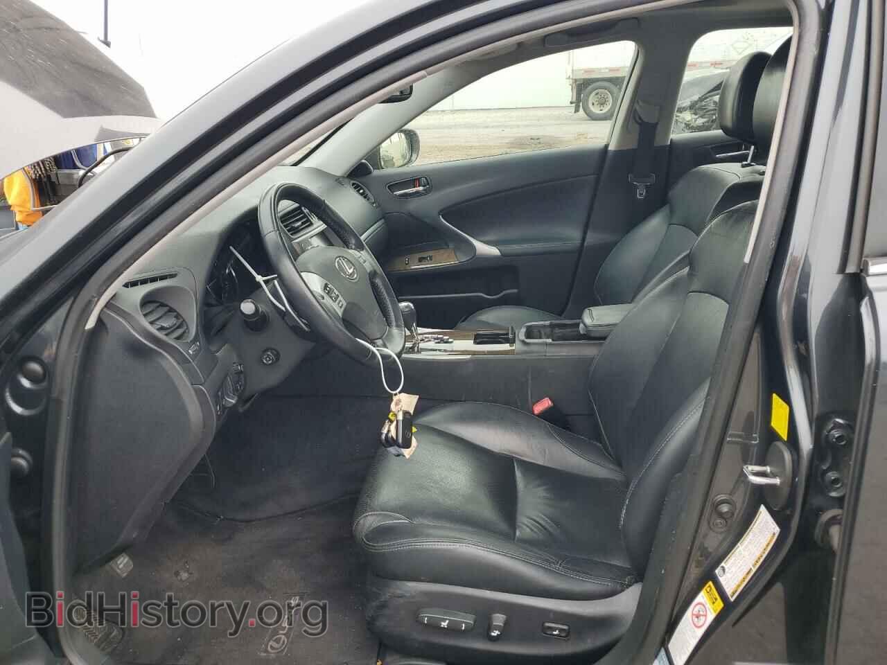 2011 LEXUS IS - VIN: JTHBE5C2XB5026565 - Фото 7