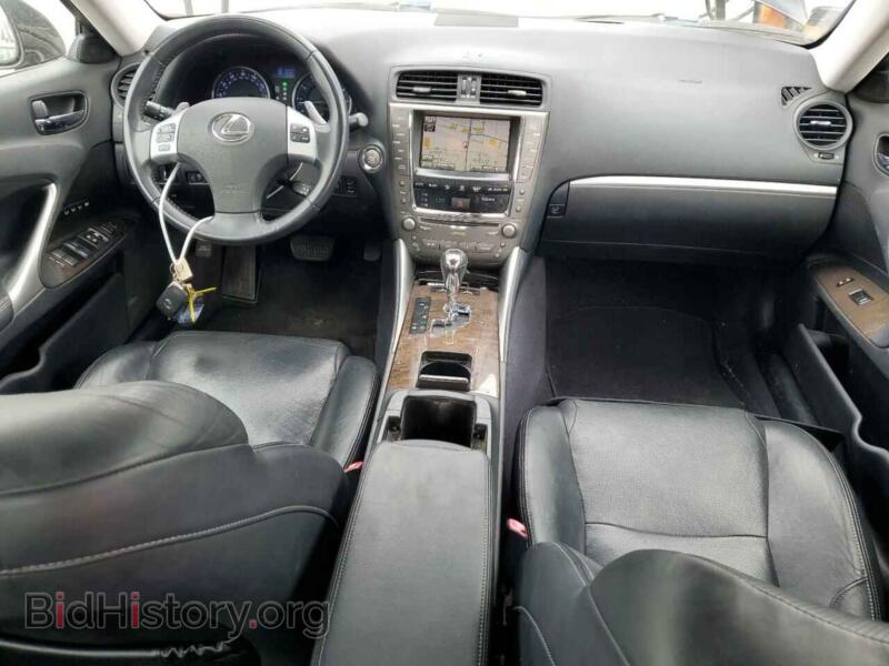2011 Lexus IS (VIN JTHBE5C2XB5026565) — photo 8 of 12
