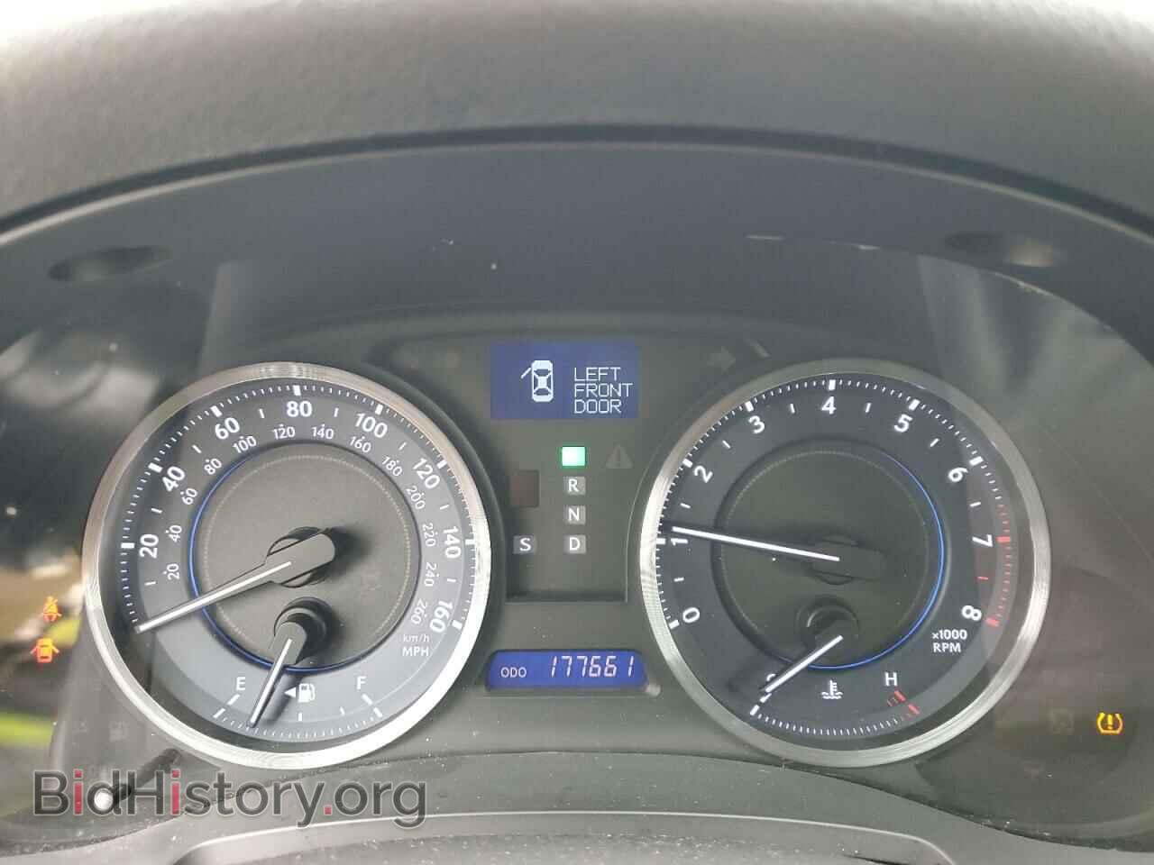 2011 LEXUS IS - VIN: JTHBE5C2XB5026565 - Фото 9