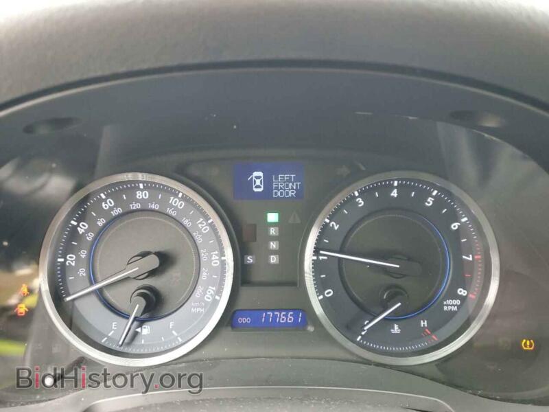 2011 Lexus IS (VIN JTHBE5C2XB5026565) — photo 9 of 12