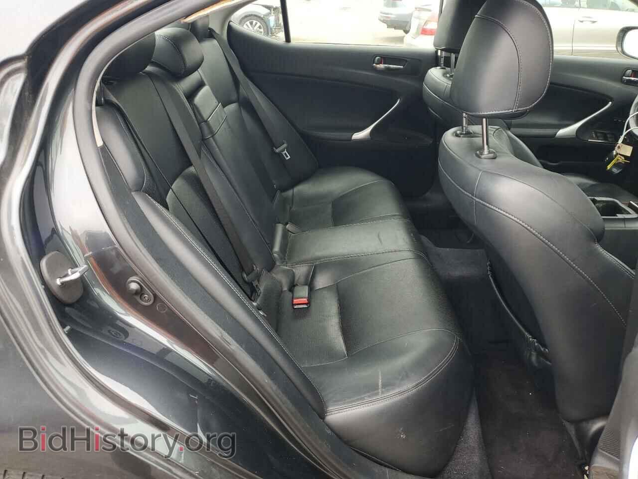 2011 LEXUS IS - VIN: JTHBE5C2XB5026565 - Фото 10