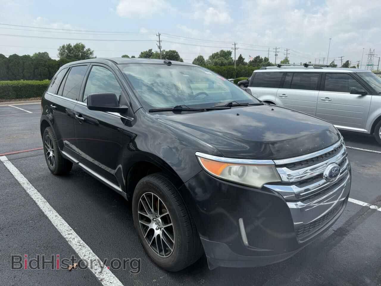Фотография 2FMDK3KC5BBA16714 - FORD EDGE 2011
