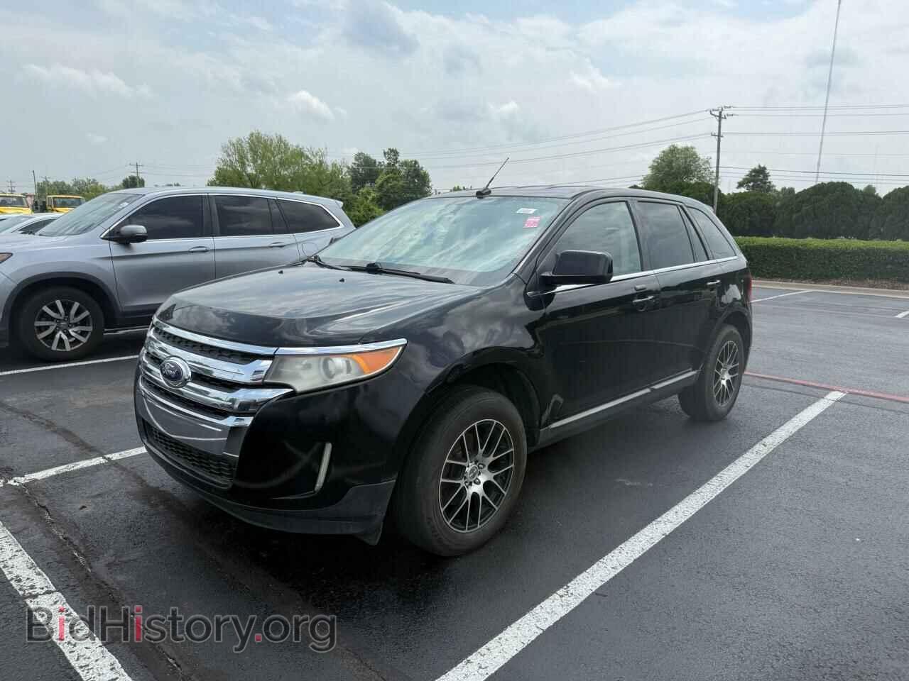 2011 FORD EDGE - VIN: 2FMDK3KC5BBA16714 - Фото 2