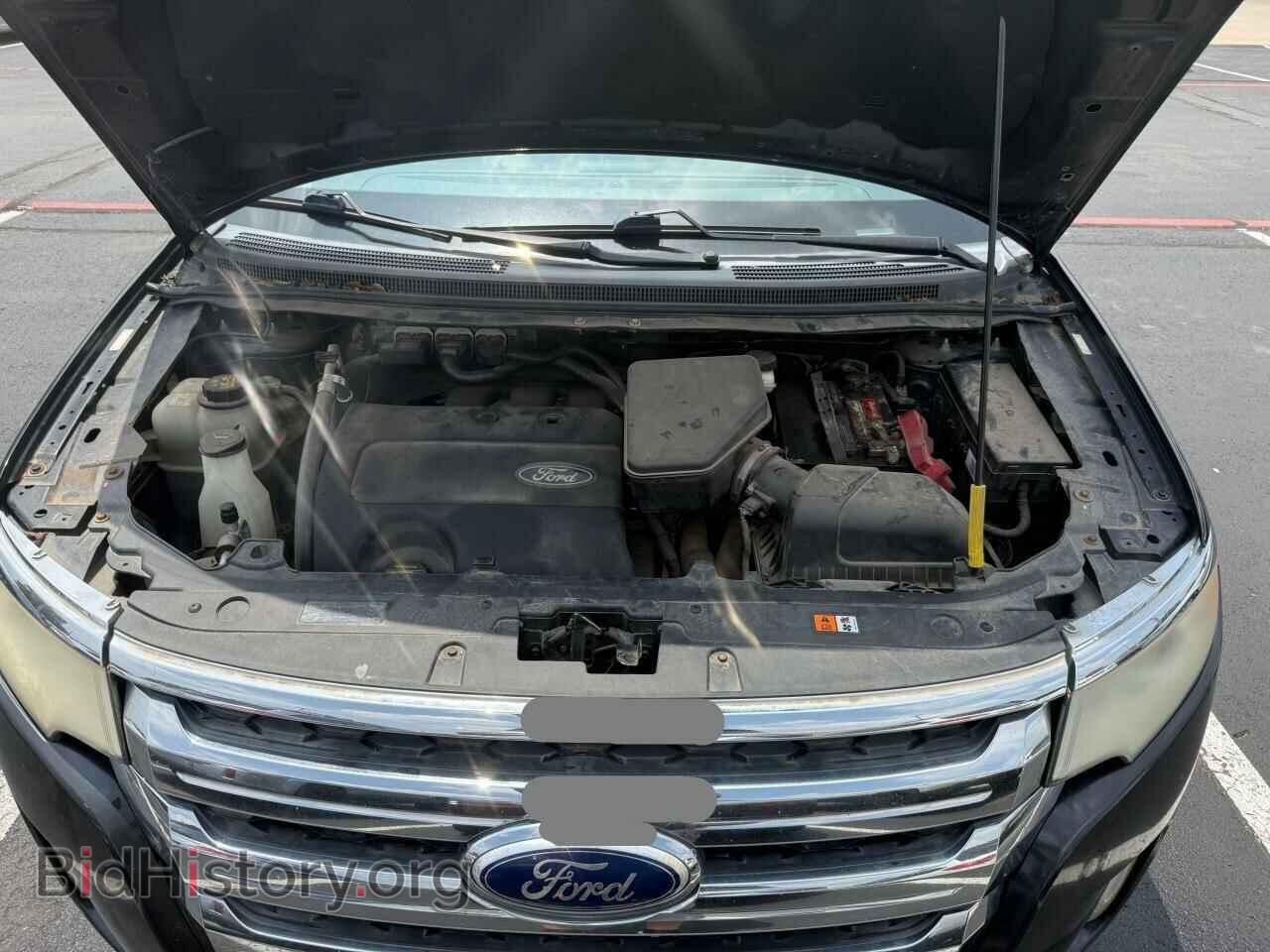 2011 FORD EDGE - VIN: 2FMDK3KC5BBA16714 - Фото 7