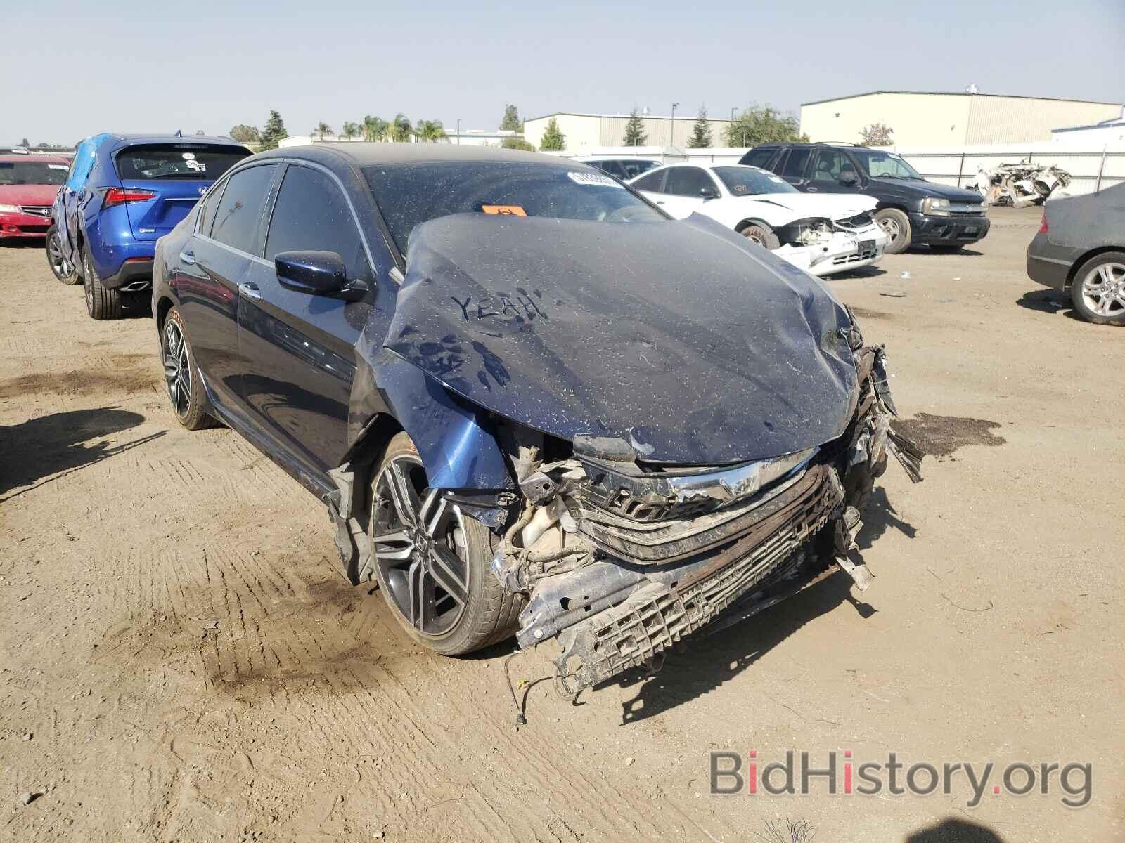 Photo 1HGCR2F53HA038346 - HONDA ACCORD 2017