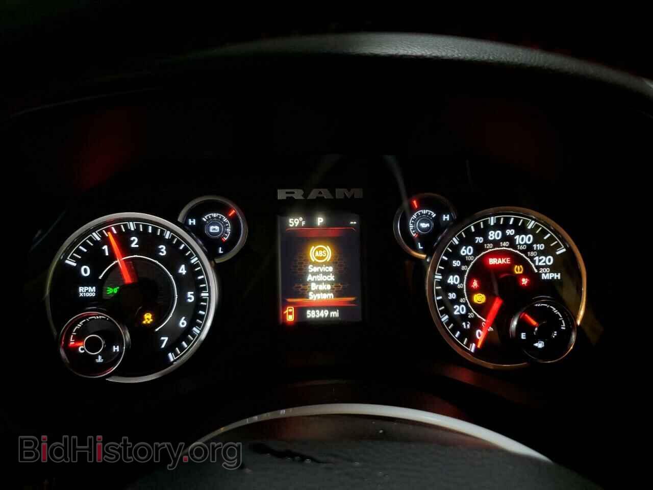 2019 RAM 1500 - VIN: 1C6SRFFT1KN803206 - Фото 9
