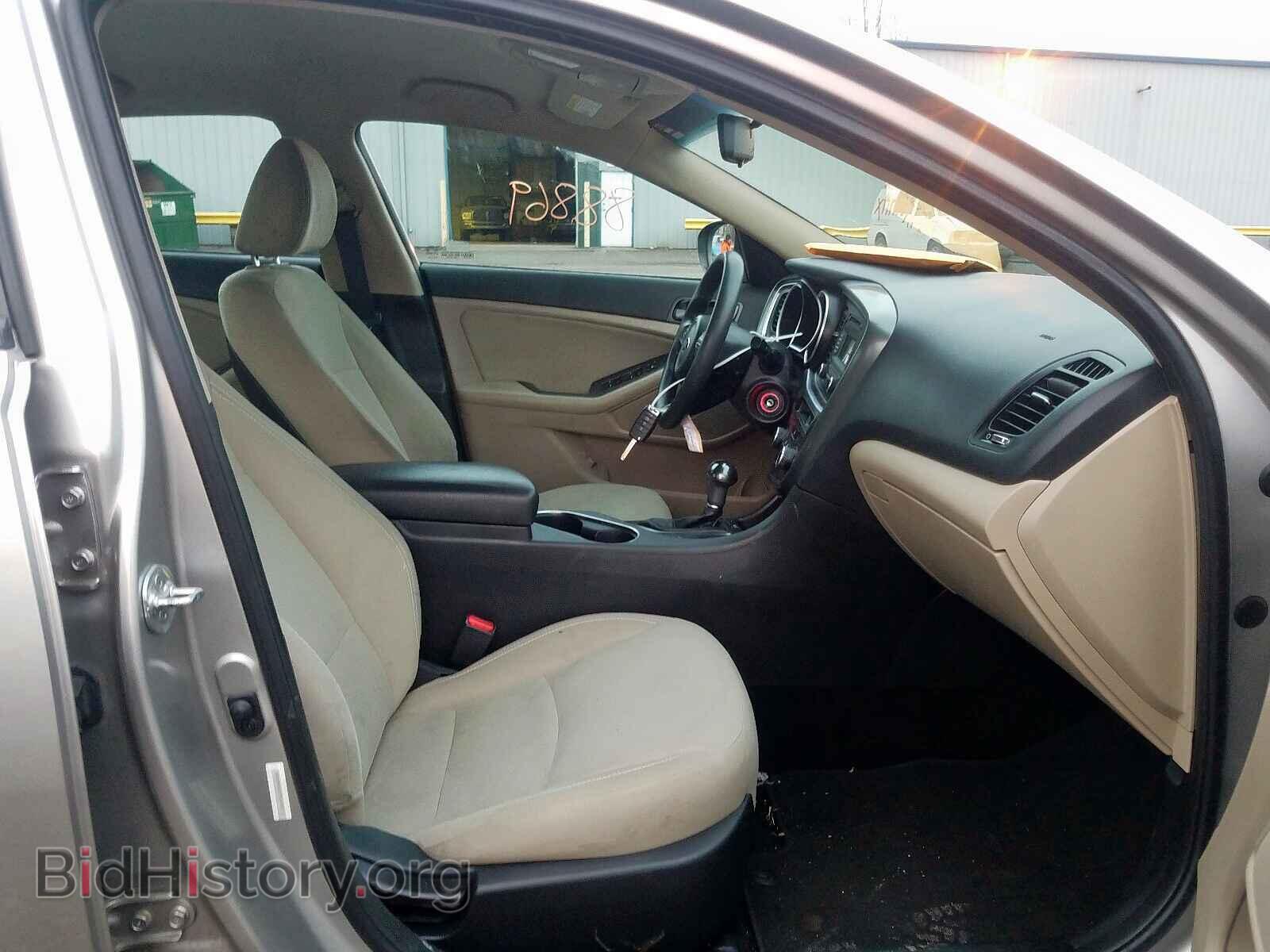 2015 KIA OPTIMA - VIN: 5XXGM4A72FG448172 - Фото 5