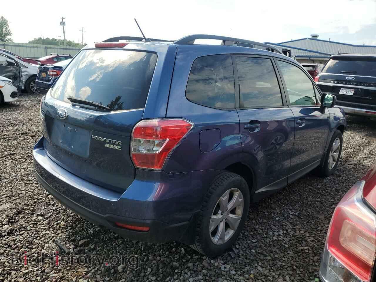 2014 SUBARU FORESTER - VIN: JF2SJAEC9EH537619 - Фото 3
