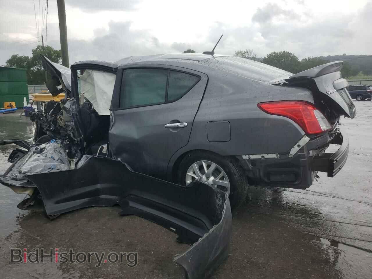 2017 NISSAN VERSA - VIN: 3N1CN7AP1HL849686 - Фото 2