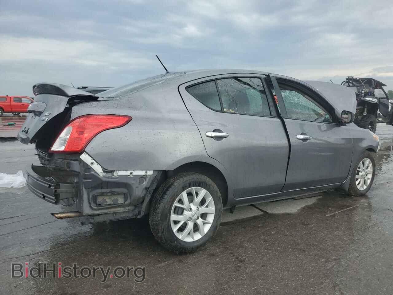 2017 NISSAN VERSA - VIN: 3N1CN7AP1HL849686 - Фото 3